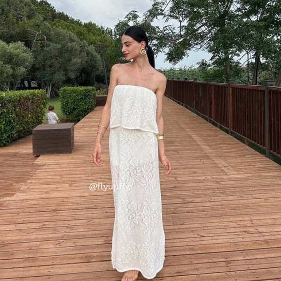 NWT Zara maxi dress size S and M - Picture 5 of 15